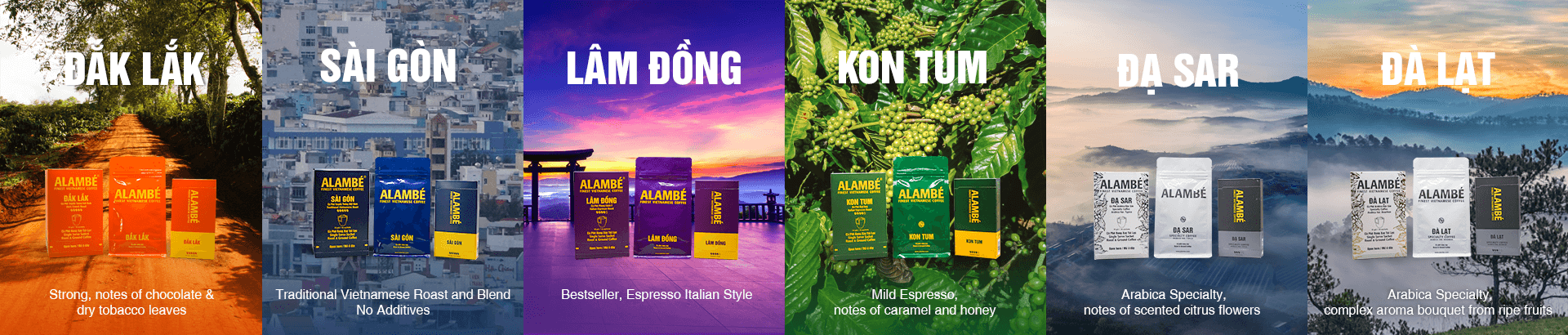 Roasted Coffee Kon Tum 230g