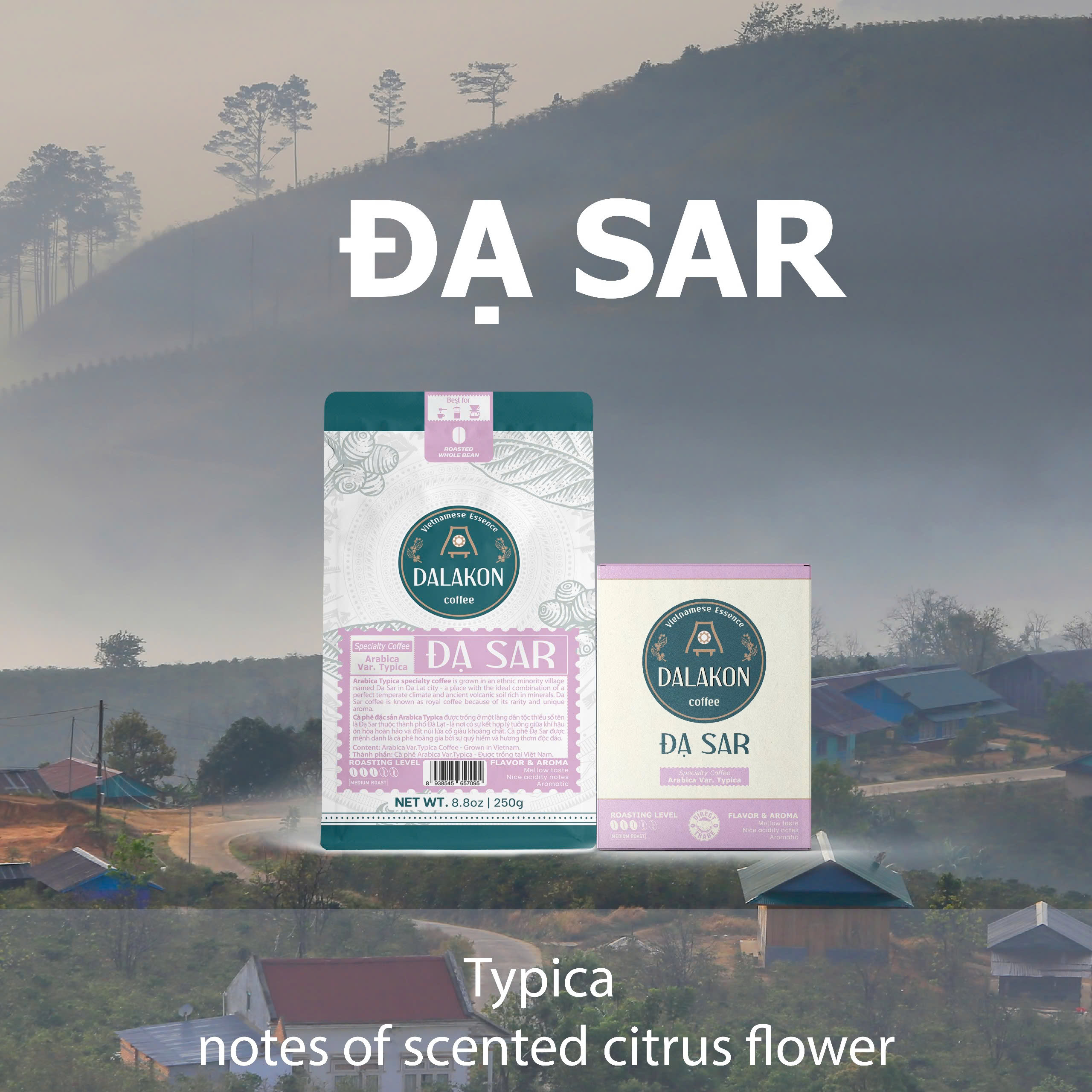 Roasted Coffee Da Sar Sachet